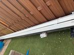 Electrisch zonnescherm 5,5 m1, Tuin en Terras, Zonneschermen, Ophalen, 450 cm of meer, Elektrisch, Zo goed als nieuw
