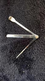 Niemeyer pijpstopperset metaal., Verzamelen, Rookartikelen, Aanstekers en Luciferdoosjes, Ophalen of Verzenden