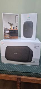 Google nest audio set, Audio, Tv en Foto, Luidsprekers, Overige typen, Zo goed als nieuw, 60 tot 120 watt, Ophalen