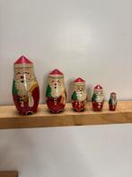 Vintage Kerstman Matroesjka Set, Diversen, Kerst, Ophalen of Verzenden, Gebruikt