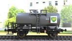 Liliput set van 2 ketelwagens BP L230121 Tijdperk III, Overige merken, Gebruikt, Gelijkstroom, Wagon