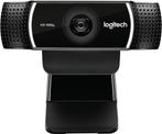 Logitech C922 Pro Stream Webcam, Bedraad, Monitorclip, Gebruikt, Ophalen of Verzenden