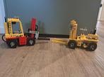 lego technic set 850 en 8834 vorkheftruck, Ophalen of Verzenden, Gebruikt, Complete set, Lego