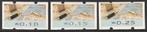 3 Automarken XXX. ADV. no.21 U., Verzenden, Overige periodes, Postfris