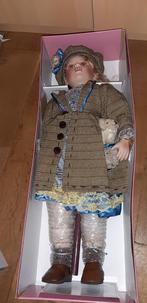 Porseleinen Pop met Accessoires, Ophalen, Nieuw, Pop