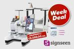 Brother PR680W borduurmachine - Compleet pakket - OP=OP!, Hobby en Vrije tijd, Borduren en Borduurmachines, Ophalen, Nieuw, Machineborduren