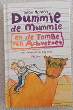 Dummie de Mummie en de Tombe van Achnetoet - Tosca Menten, Ophalen of Verzenden, Zo goed als nieuw, Tosca Menten, Fictie algemeen
