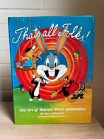 That’s all Folks! The Art of Warner Bros. Animation, Ophalen of Verzenden, Gelezen, Steve Schneider, Tv-serie