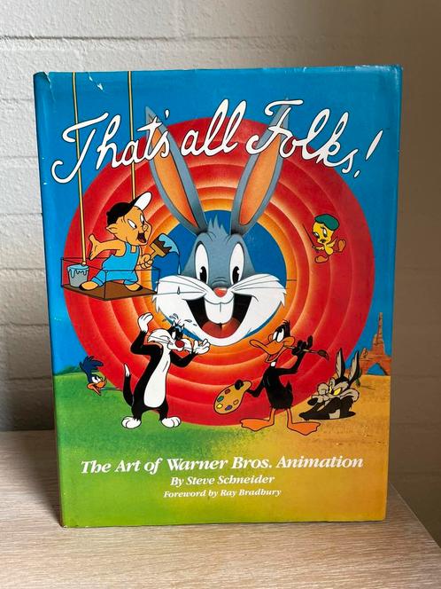 That’s all Folks! The Art of Warner Bros. Animation, Boeken, Film, Tv en Media, Gelezen, Tv-serie, Ophalen of Verzenden