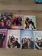 Dvd tv serie Will and Grace. Seizoen 2 t/m 8., Cd's en Dvd's, Dvd's | Tv en Series, Alle leeftijden, Boxset, Ophalen of Verzenden