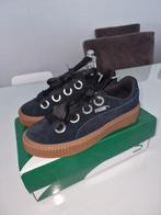 Puma platform suede zwart maat 36, Ophalen of Verzenden, Nieuw, Zwart