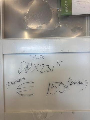 Binnendeuren beschikbaar voor biedingen