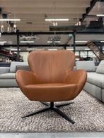 Bree’s new world Legendary Fauteuils bruin leer Design stoel, Huis en Inrichting, Fauteuils, Brees new world, Nieuw, Ophalen of Verzenden