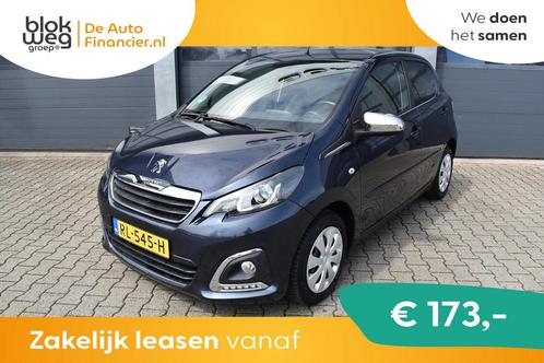 Peugeot 108 1.0 e-VTi 68pk 5-drs Active € 10.430,00, Auto's, Peugeot, Bedrijf, Lease, Financial lease, ABS, Airbags, Boordcomputer