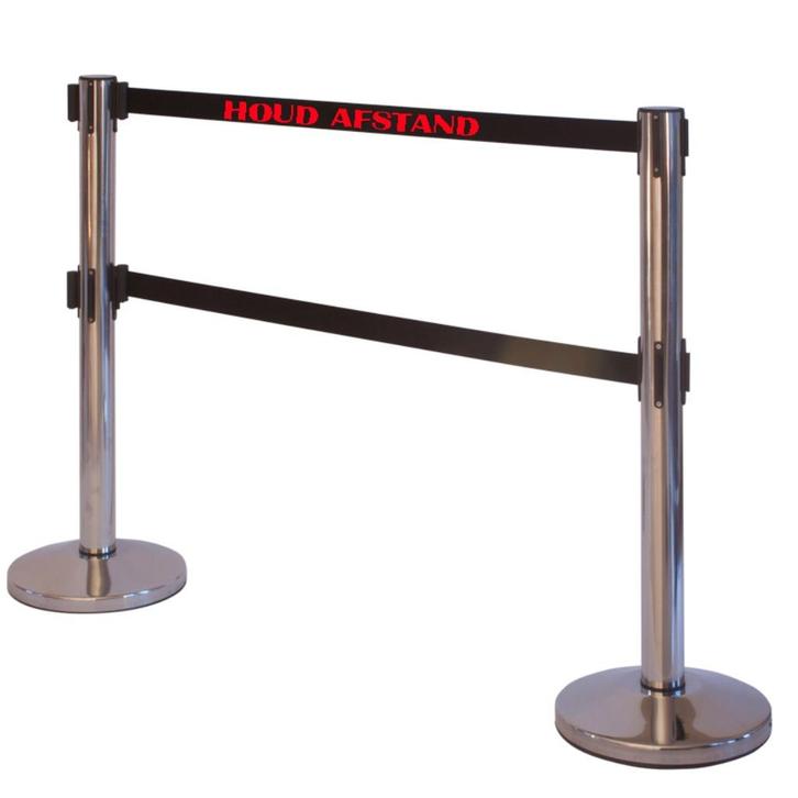 Afzetpalen en Muursystemen met banners, Hobby en Vrije tijd, Feestartikelen, Nieuw, Feestartikel, Overige, Ophalen of Verzenden