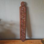 Antieke mangelplank kerfsnede volkskunst, Antiek en Kunst, Ophalen of Verzenden