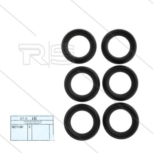 Manchetset 24mm Voor Hogedrukpomp 6-delig, Auto diversen, Overige Auto diversen, Verzenden
