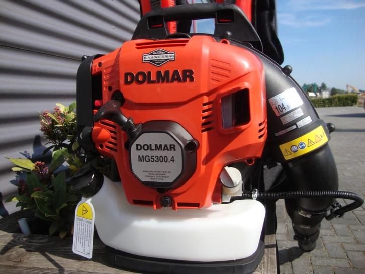 Dolmar 4 takt !! benzine bladblazer, ruggedragen, Tuin en Terras, Bladblazers, Nieuw, Ruggedragen, Benzine, Ophalen of Verzenden