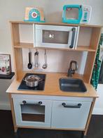 Houten IKEA DUKTIG speelkeuken met toebehoren, Ophalen, Zo goed als nieuw
