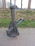 Hakselaar pickhaak, Ophalen