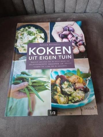 Koken uit eigen tuin Barbara Bonisolli beschikbaar voor biedingen