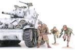 Tamiya	35251	US M4A3 Sherman 105mm Howitzer w/ aber  1/35, Tank, Verzenden, 1:32 tot 1:50, Nieuw
