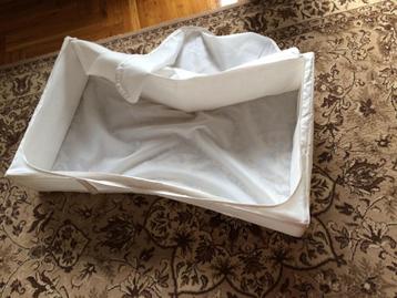 Grote tas voor kussens en dekens, opbergtas beschikbaar voor biedingen