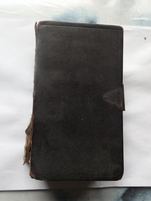 bijbel Het Nieuwe Testament Johannes Enschedé en Zonen 1860, Antiek en Kunst, Antiek | Boeken en Bijbels, Ophalen of Verzenden