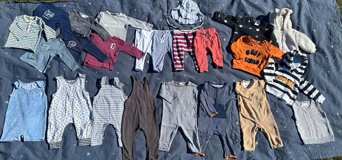 Babykledingpakket maat 62 jongen, Kinderen en Baby's, Babykleding | Baby-kledingpakketten, Zo goed als nieuw, Maat 62, Ophalen of Verzenden