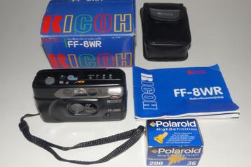 Ricoh FF-8WR camera, waterresistant, werkt prima beschikbaar voor biedingen