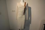 Class Cavalli prachtige jurk band in print goud merklogo IT