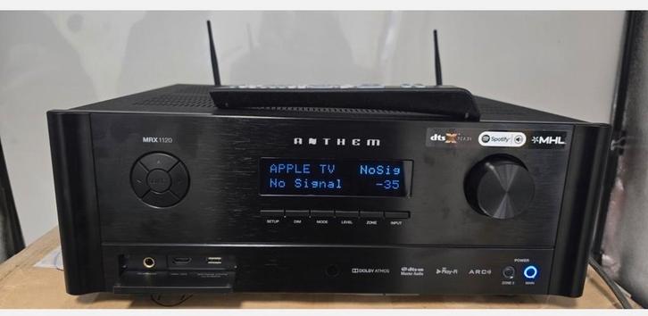 Anthem MRX 1120 AVR Receiver, Audio, Tv en Foto, Versterkers en Receivers, Gebruikt, Overige systemen, 120 watt of meer, Overige merken