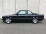 BMW 325I Baur Cabriolet U9 1989 Zwart, Auto's, BMW, Te koop, Geïmporteerd, 5 stoelen, Benzine