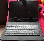 Keyboard met hoes - Bedraad, Computers en Software, Toetsenborden, Ophalen of Verzenden, Azerty, Gebruikt, Bedraad