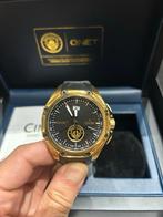Cimier Swiss Manchester City Watch, Sieraden, Tassen en Uiterlijk, Horloges | Heren, Ophalen of Verzenden, Staal, Leer, Overige merken