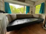Harvink bank, 222 breed, Huis en Inrichting, Ophalen, Gebruikt, 100 tot 125 cm, Driepersoons