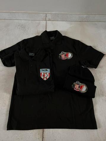 Nieuwe Feyenoord Mackems Sunderland polo shirt S M L XL XXL