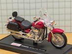Yamaha Road Star Silverado 1:18 red, Hobby en Vrije tijd, Modelauto's | 1:18, Maisto, May Cheong Group France S.A.S., Nieuw, Ophalen of Verzenden