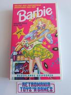 vhs - barbie deel 1 een reis terug in de tijd (1 aflevering), Cd's en Dvd's, VHS | Kinderen en Jeugd, Verzenden