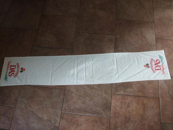 Hougaerdse DAS bier sjaal (nr1), Verzamelen, Biermerken, Nieuw, Overige typen, Overige merken, Ophalen of Verzenden