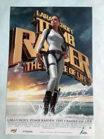 TOMB RAIDER   FILMPOSTER    40-60 cm, Verzamelen, Rechthoekig Staand, Deurposter of groter, Ophalen of Verzenden, Zo goed als nieuw