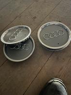 Wieldoppen/naafkappen Audi, Auto diversen, Wieldoppen, Ophalen of Verzenden, Zo goed als nieuw