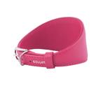 WAUDOG Glamour Halsband Windhond Roze Nek 29-35 cm KOOPJE!!!, Dieren en Toebehoren, Ophalen of Verzenden, Handgemaakt, Nieuw