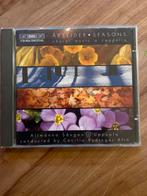 CD Årstider Seasons - Allmänna Sången, Ophalen of Verzenden, Zo goed als nieuw, Boxset