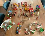 Vintage playmobil sets (oa ziekenhuis & speeltuin), Kinderen en Baby's, Speelgoed | Playmobil, Ophalen of Verzenden, Gebruikt