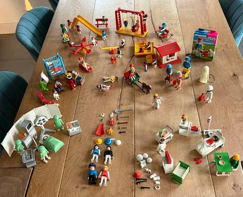 Vintage playmobil sets (oa ziekenhuis & speeltuin), Kinderen en Baby's, Speelgoed | Playmobil, Gebruikt, Ophalen of Verzenden