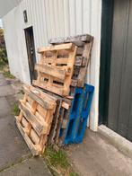 5 Europallets + 2 overige, Doe-het-zelf en Verbouw, Hout en Planken, Ophalen, 25 tot 50 mm, Pallet, Minder dan 200 cm