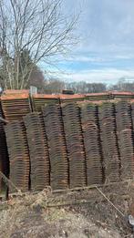 Grote partij dakpannen + nokvorsten scherpe prijs, Ophalen, Steen of Klei, Zo goed als nieuw, 15 m² of meer