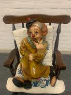 clown pop met een leuke uitstraling zonder schommelstoel., Verzamelen, Poppen, Ophalen of Verzenden, Zo goed als nieuw, Pop