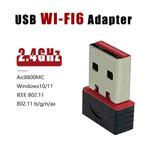 Wifi6 USB ADAPTER voor windows 10 en 11  nieuw, Telecommunicatie, Zenders en Ontvangers, Nieuw, Ontvanger, Verzenden